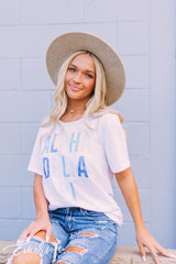 Alpha Delta Pi Shades of Blue Recruitment Tee
