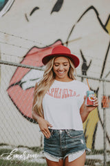 Alpha Delta Pi Groovy PR Tank