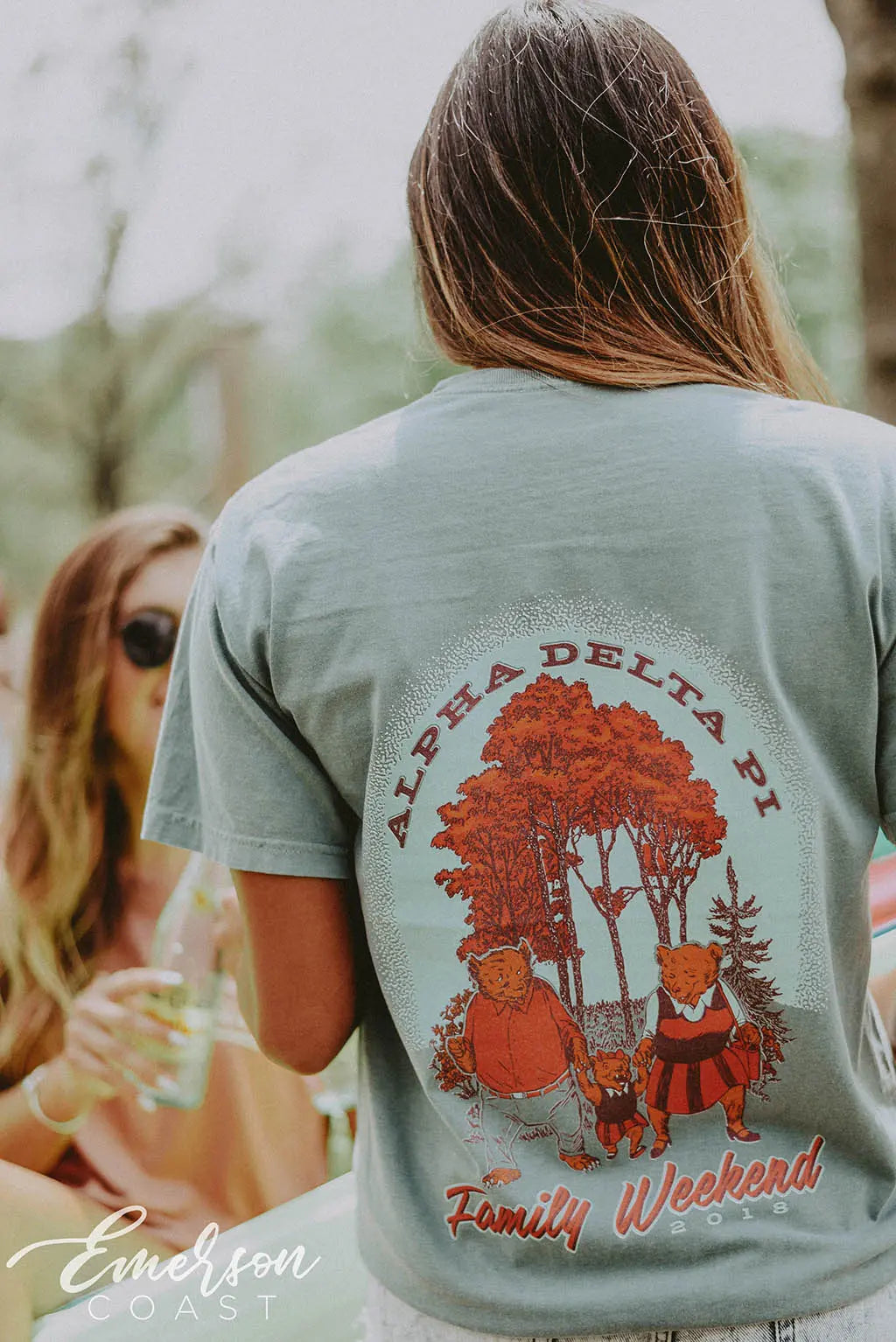 Alpha Delta Pi Family Weekend T-shirt