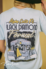 Alpha Delta Pi Black Diamond Formal T-shirt