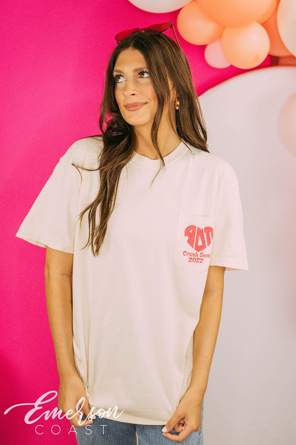 Wild About ADPI Crush Semi Formal T-shirt