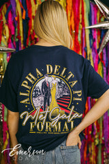 Alpha Delta Pi Formal Met Gala Tee