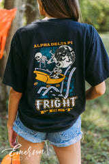 Alpha Delta Pi Fright Fest Tee