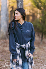 Alpha Delta Pi Simple PR Henley