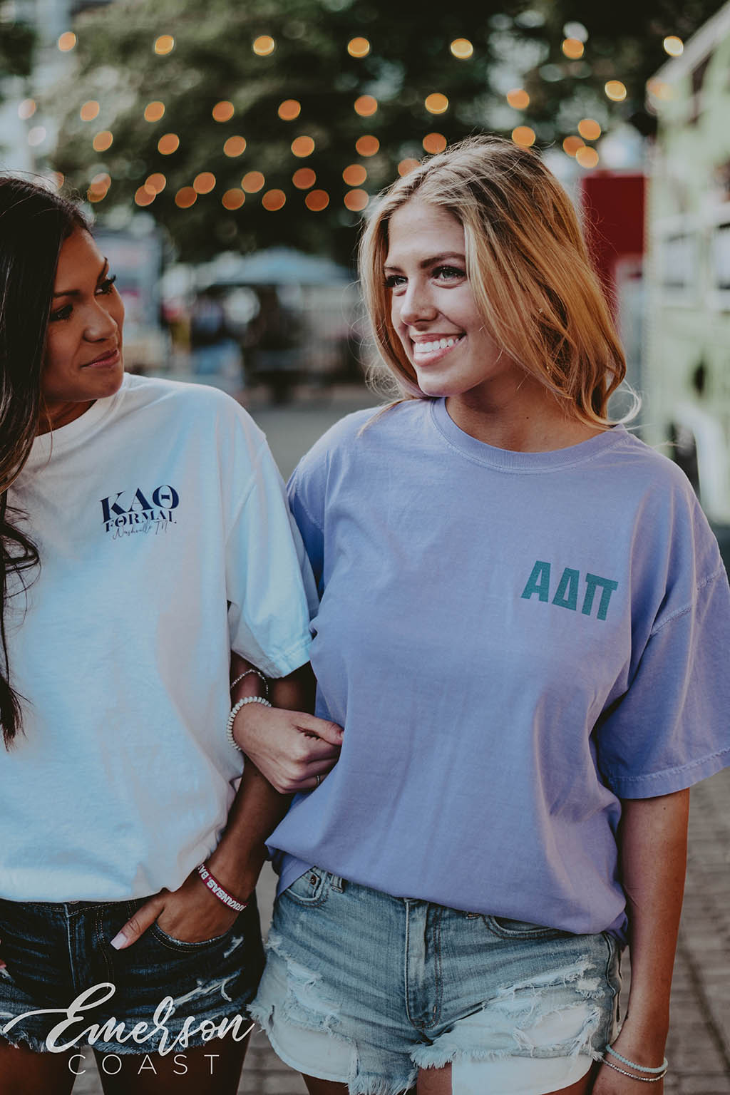 Alpha Delta Pi Lion Hunt Tshirt