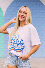 Alpha Delta Pi RMHC Philanthropy Notch Tee