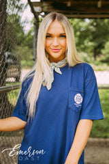 Alpha Delta Pi Philanthropy RMHC Baseball Tee