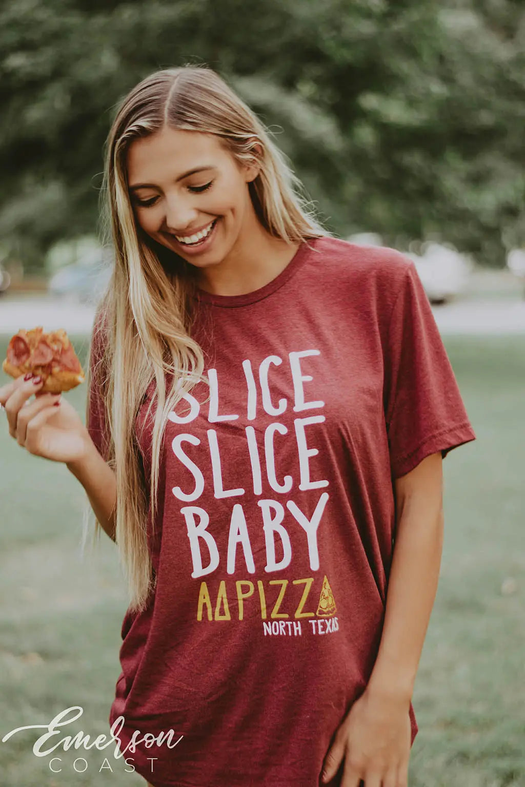 ADPi Pizza Philanthropy T-shirt