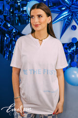Alpha Delta Pi PR Be The First Notch Tee