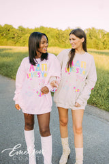 Alpha Delta Pi PR Doodle Sand Crewneck