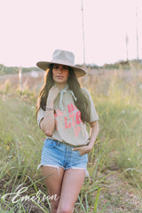 Alpha Delta Pi Tan PR Tee