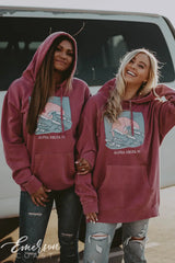 Alpha Delta Pi Wave PR Hoodie