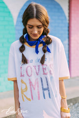 Alpha Delta Pi Loves RMHC Ringer Tee