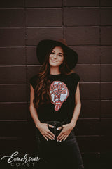 Alpha Delta Pi Band Tee