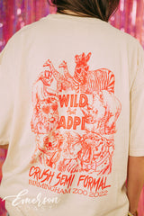 Alpha Delta Pi Wild About ADPI Crush Semi Formal Tee