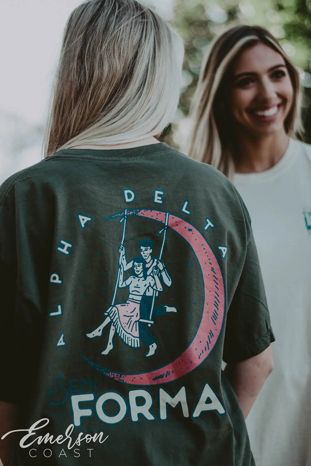 Alpha Delta Pi Semi Formal Tee