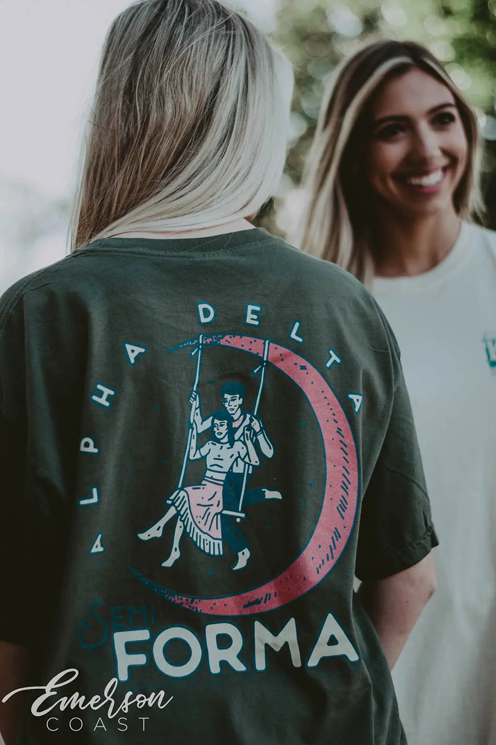 Alpha Delta Pi Semi Formal Tee