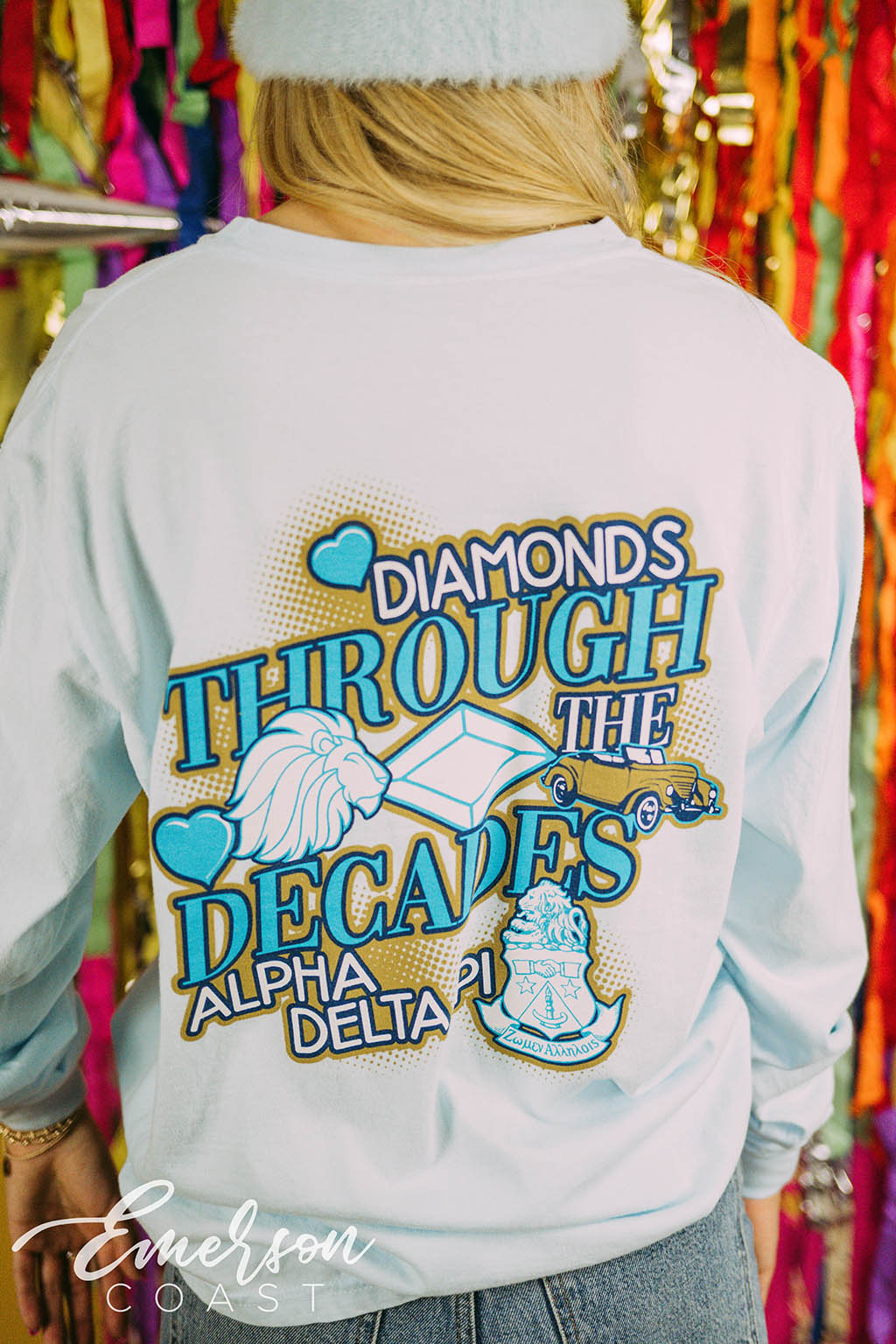 Alpha Delta Pi Anniversary Weekend Tee