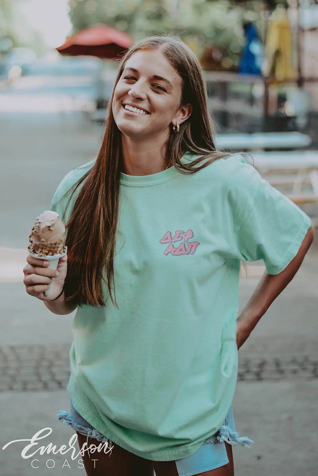 Alpha Delta Pi SK80's Tee