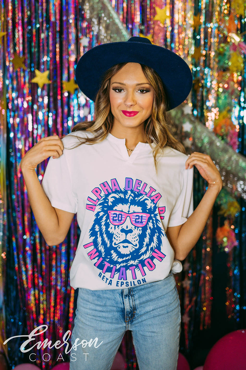 Alpha Delta Pi Initiation Notch Tee