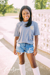 Alpha Gamma Delta Spooky Sweet Cafe Tee