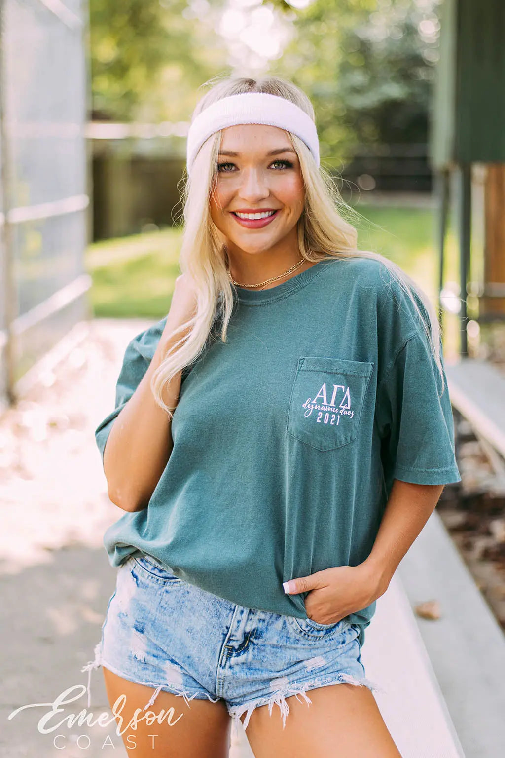Alpha Gam Dynamic Duos Function Tee