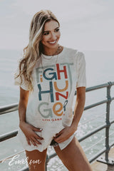 Alpha Gamma Delta Fight Hunger Tshirt