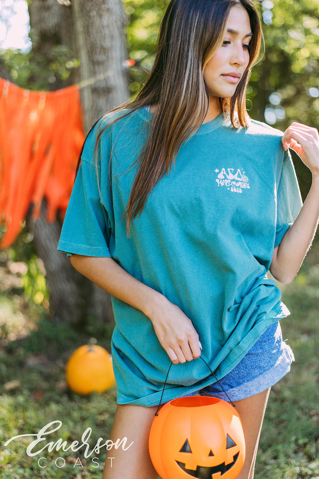 Alpha Gamma Delta Halloween Tee