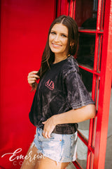 Alpha Gamma Delta Homecoming BBQ Mineral Wash Tee