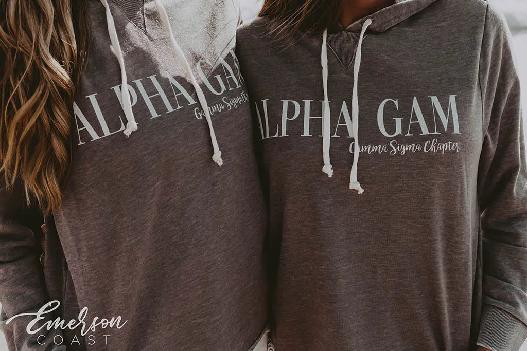 Alpha Gamma Delta PR Hoodie