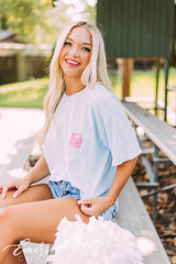 Alpha Gamma Delta Jersey Junction Tee