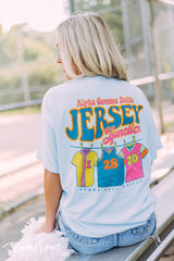 Alpha Gamma Delta Jersey Junction Tee