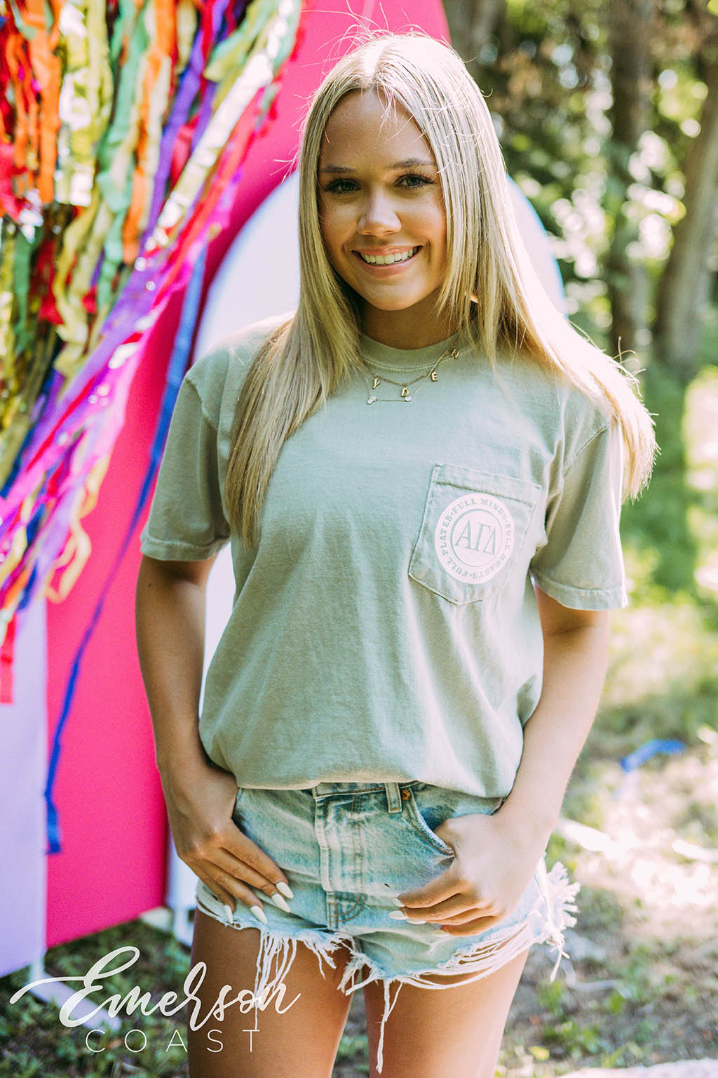 Alpha Gamma Delta Philanthropy Fight Hunger Can Drive Tee