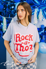 Alpha Gam Philanthropy Rock A Thon Tee