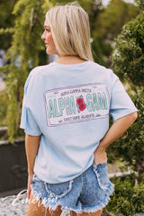 Alpha Gam Sweet Home Alabama Tee