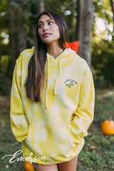 Alpha Gamma Delta Butterfly Yellow Hoodie