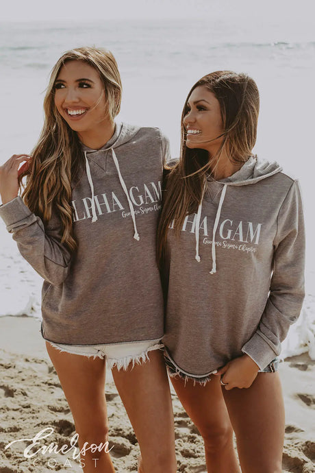 Alpha Gamma Delta PR Hoodie
