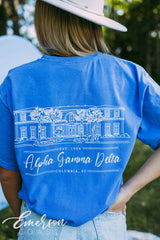 Alpha Gamma Delta PR Chapter House Tee