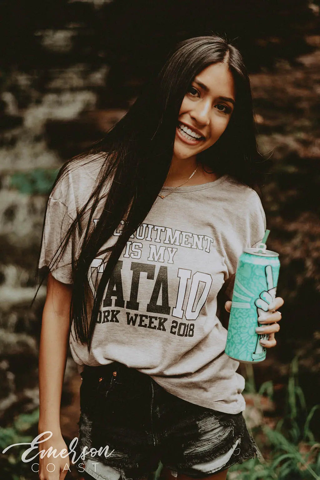 Alpha Gamma Delta Cardio Work Week Tee