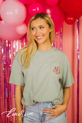 Alpha Gamma Delta Rose Ball T-shirt