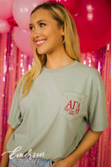 Alpha Gamma Delta Rose Ball T-shirt