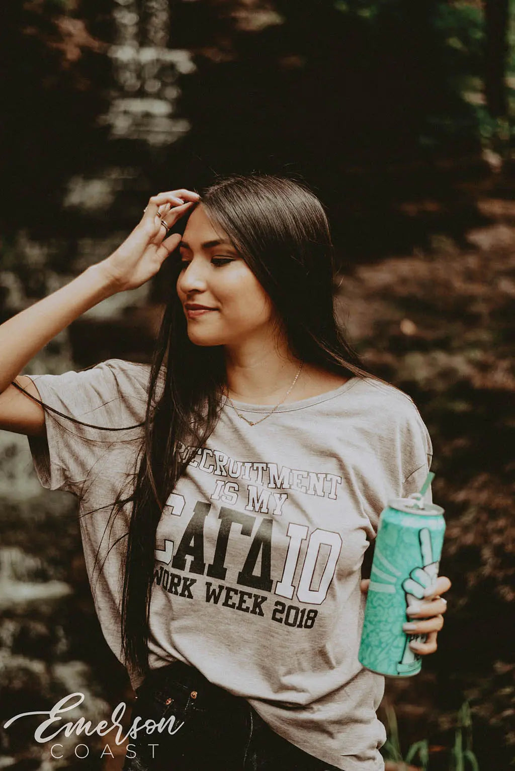 Alpha Gamma Delta Cardio Work Week Tee