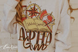 Alpha Gam Scholarship Squirrel Sweatshirt