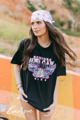 Alpha Gam Seniors Band Tee