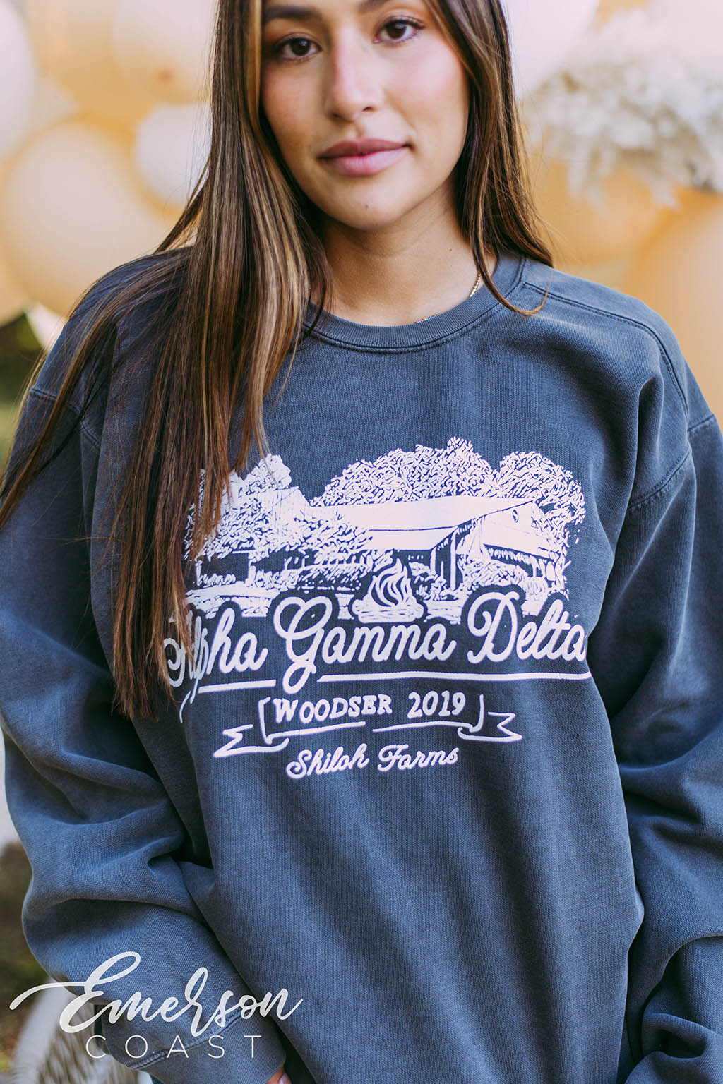 Alpha Gamma Delta Woodser Sweatshirt
