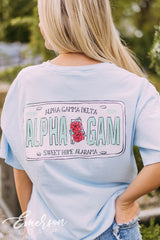 Alpha Gam Sweet Home Alabama Tee