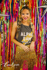 Alpha Gamma Delta Lightning Bid Day Tank