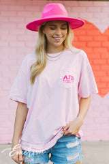 Alpha Gam Big Little Reveal Tee