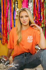 Alpha Gamma Delta Skate Date Party Tee