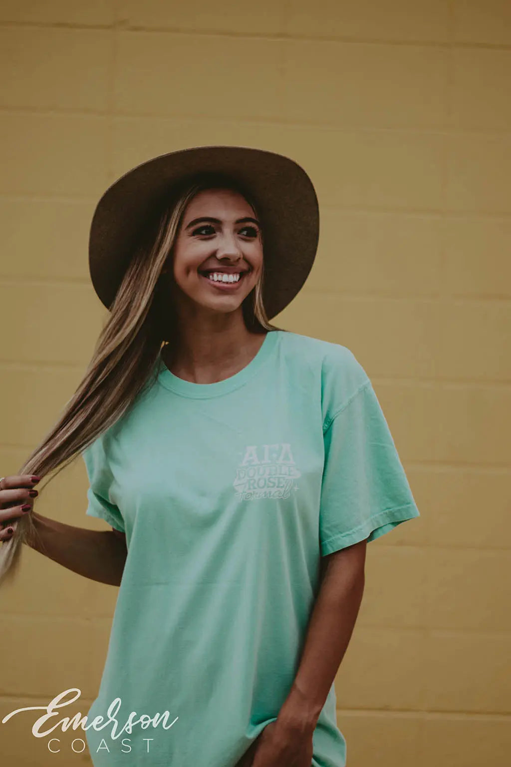 AGD Double Rose Formal Tee